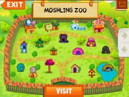 Moshi Monsters Moshling Zoo screenshot 2
