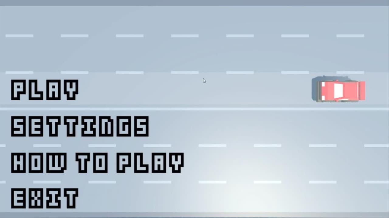Traffic Racer (itch) (MrLulez) screenshot 2