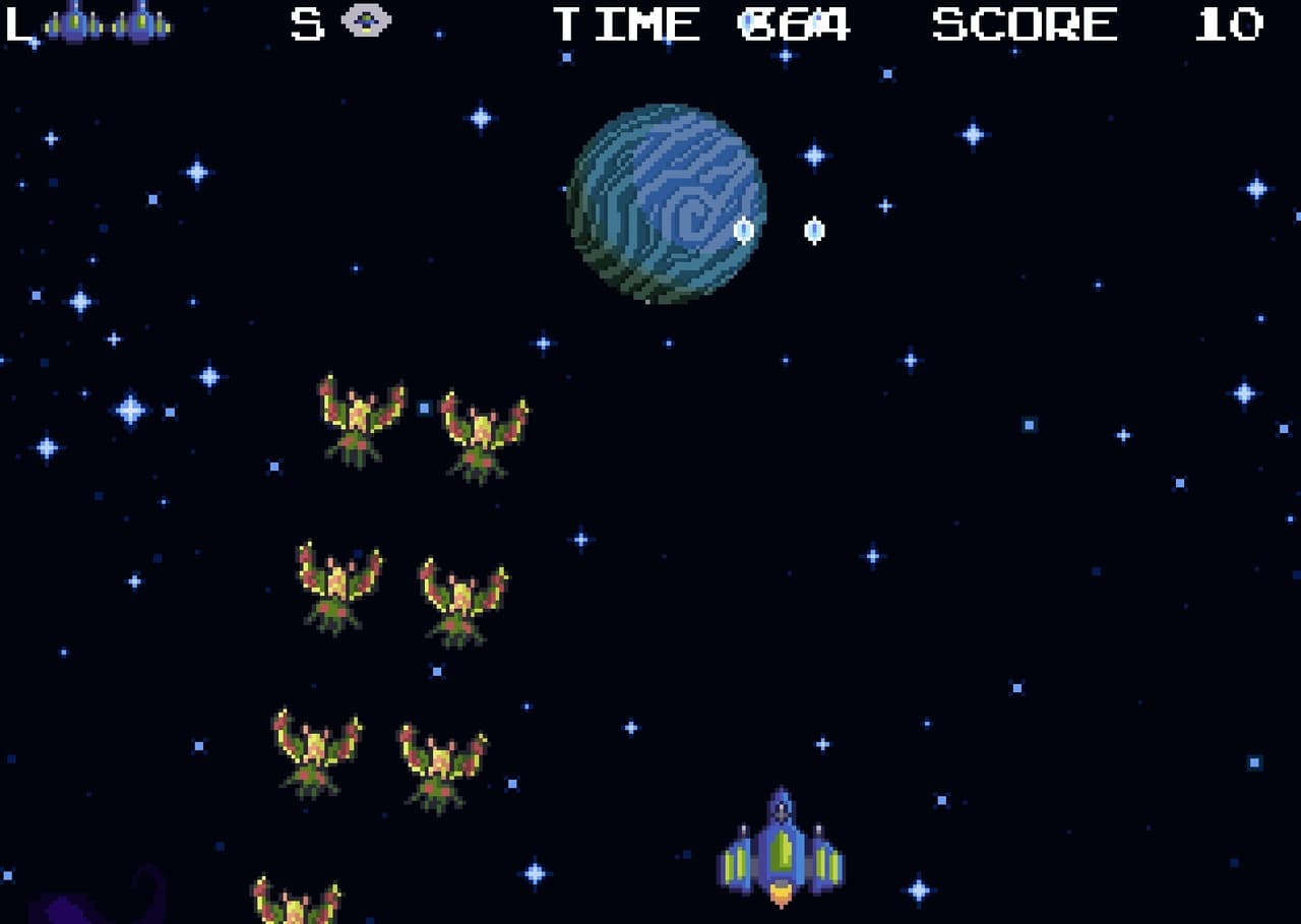 Super Galaxian screenshot 4