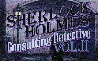 Sherlock Holmes: Consulting Detective Vol. II screenshot 2
