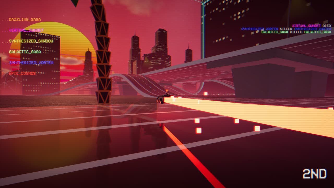 Outrunner: Neon Nights screenshot 6