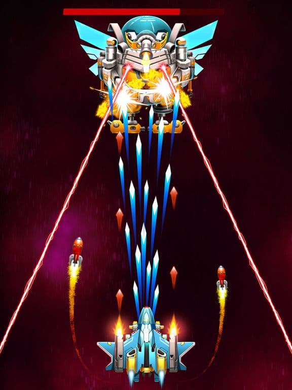 Strike Galaxy Attack Fighters screenshot 5