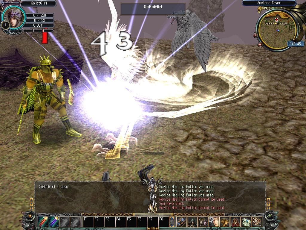Red War: Edems Curse screenshot 2