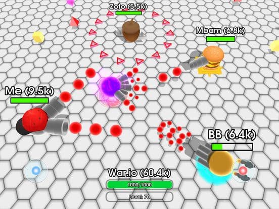 War.io Tanks ! screenshot 5