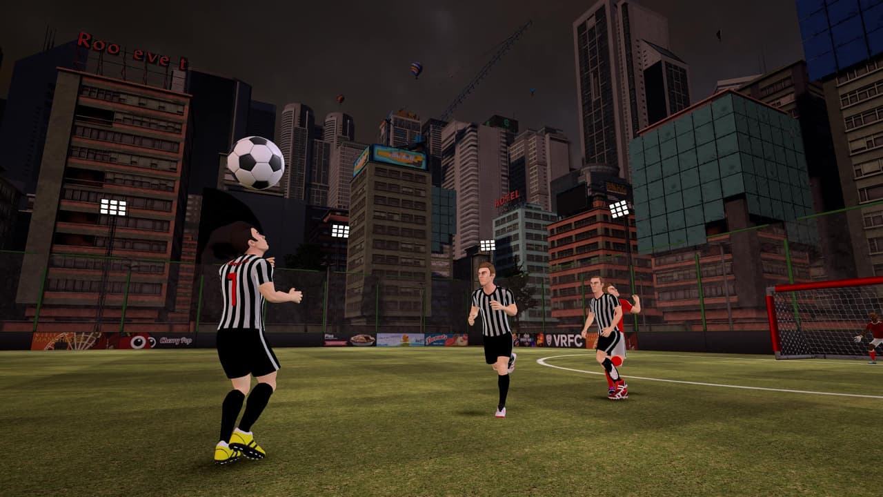 VRFC Virtual Reality Football Club screenshot 2