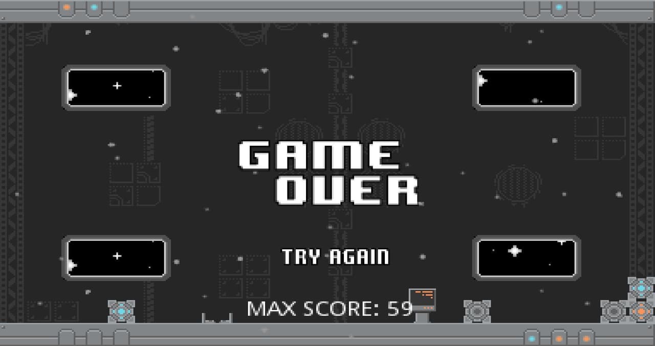 Space Robot: Dodge em all screenshot 2