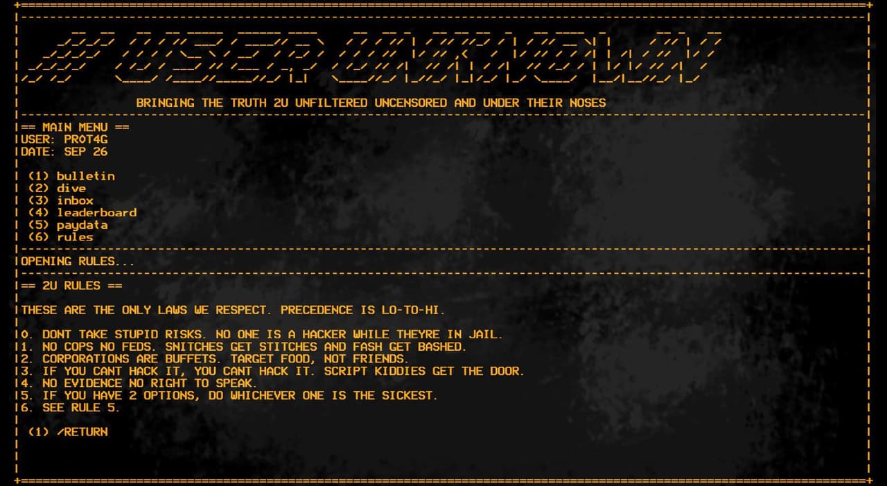 HACK THE PLANET (Jess Levine) screenshot 2