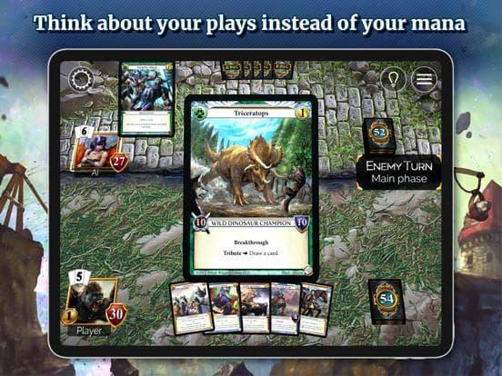 Epic Card Game screenshot 2
