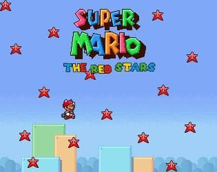 Super Mario The Red Stars [Demo]