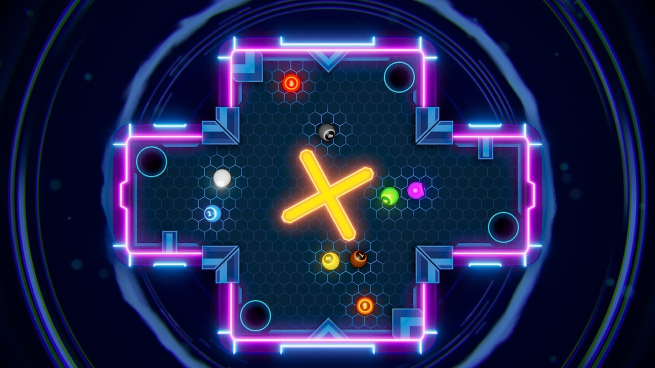 Cyber Pool screenshot 2