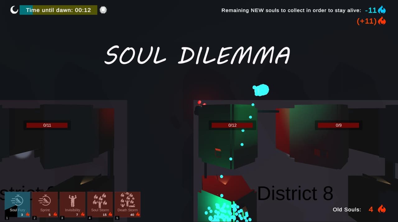 Soul Dilemma screenshot 3