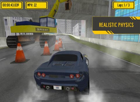 Road Under Construction HD screenshot 2