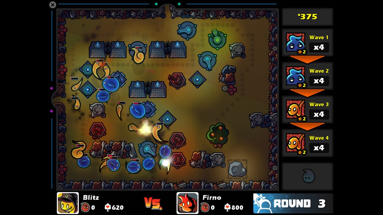 Fire With Fire Tower Attack and Defense screenshot 6