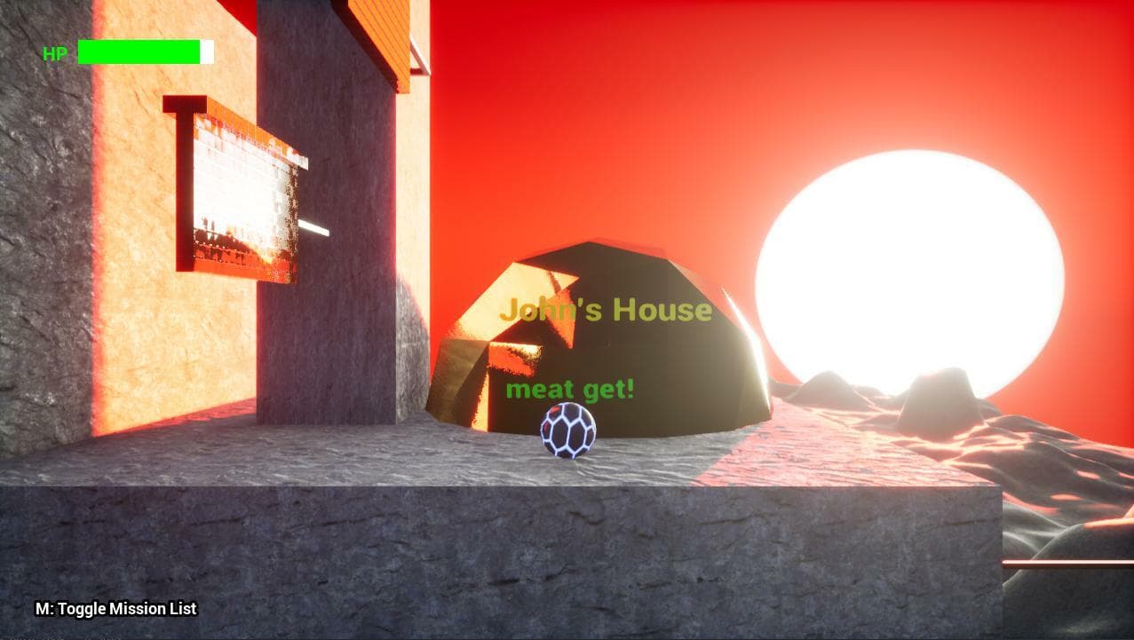 First Rock from the Sun