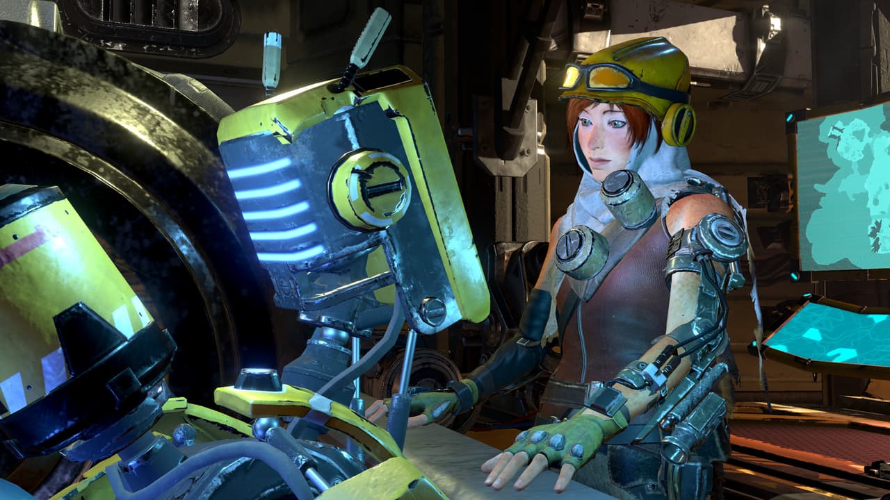 ReCore: Definitive Edition screenshot 2