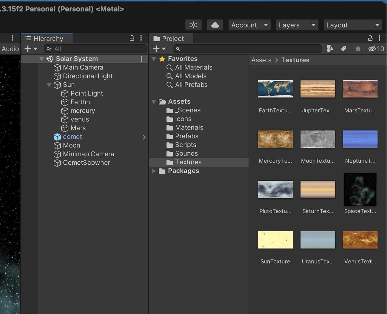 Solar System (itch) (lleech) screenshot 3