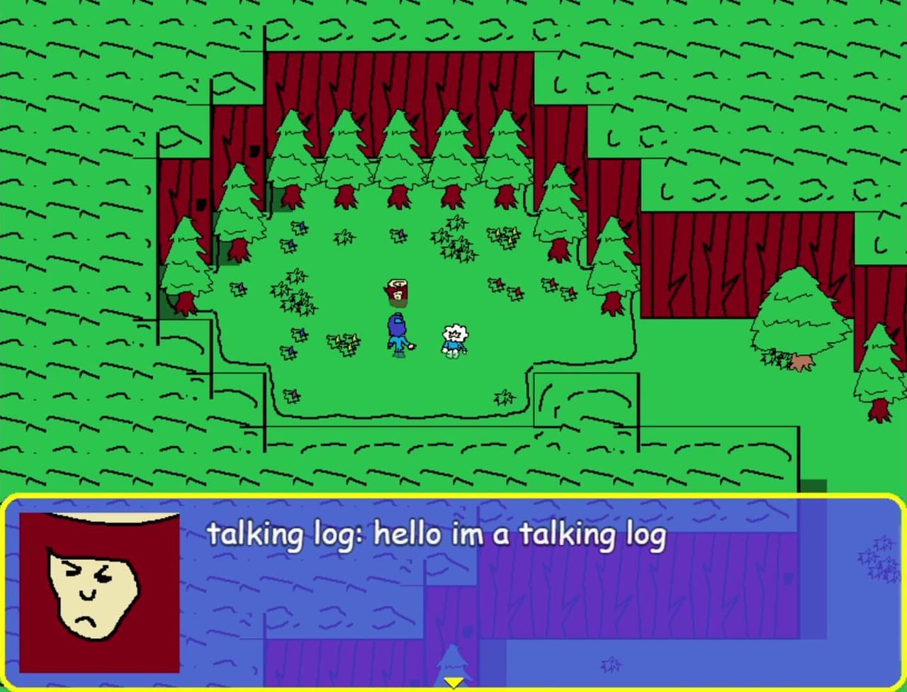 Megaman in a Nutshell RPG screenshot 3