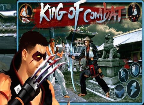 King of Combat Ninja Fight screenshot 2