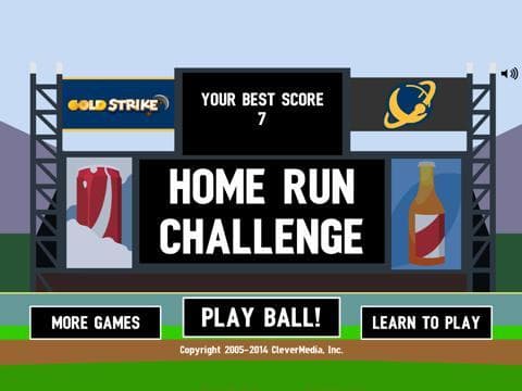 Home Run Challenge screenshot 2