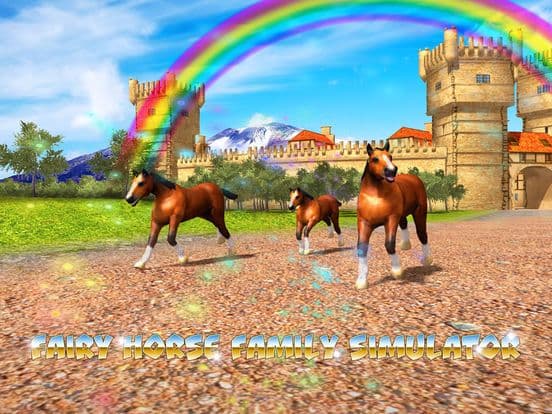 Horse Simulator: Magic Kingdom screenshot 2