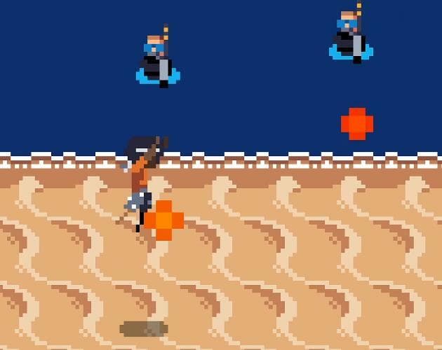 Beach Front Beat Down EX screenshot 4