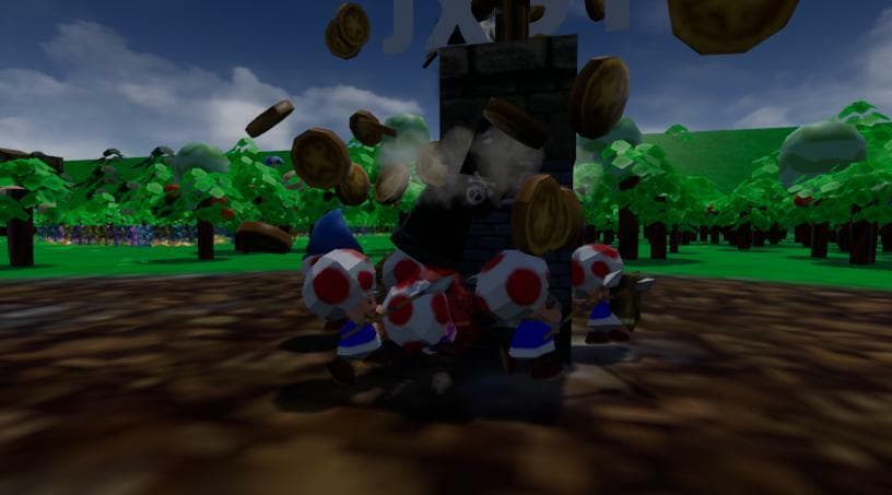 Super Mario Wars 64 screenshot 2
