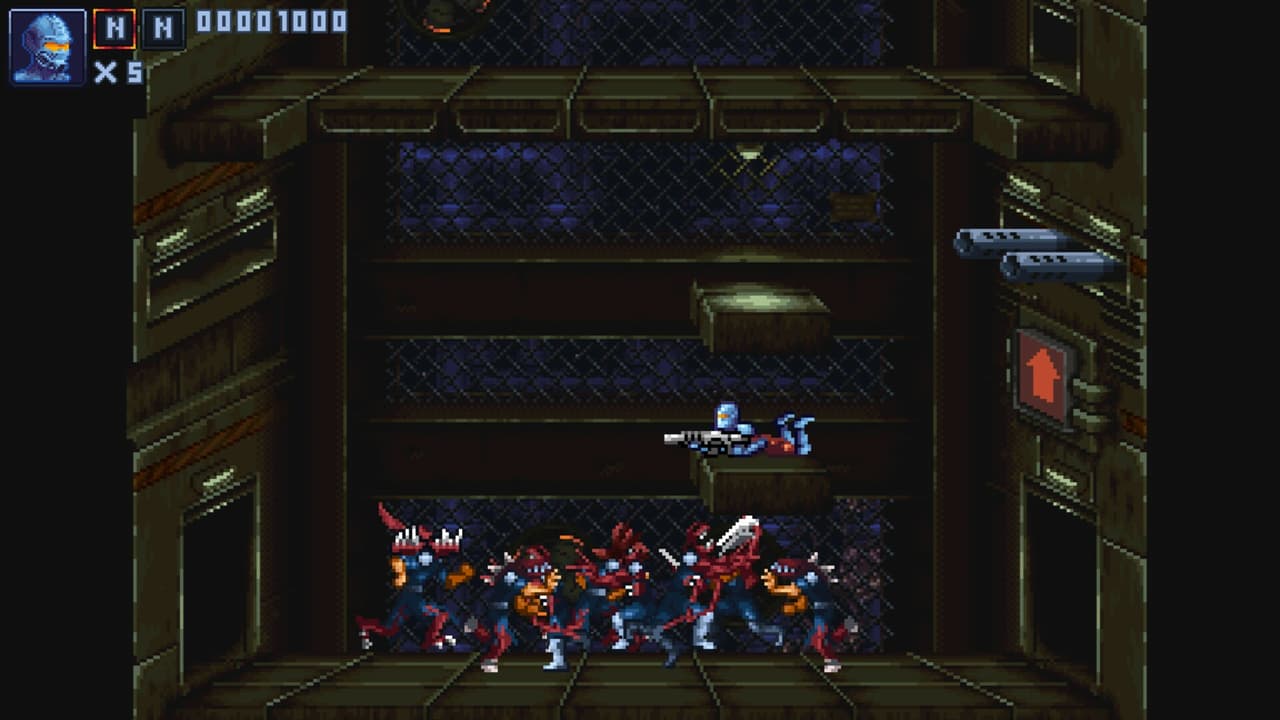 Iron Meat screenshot 2