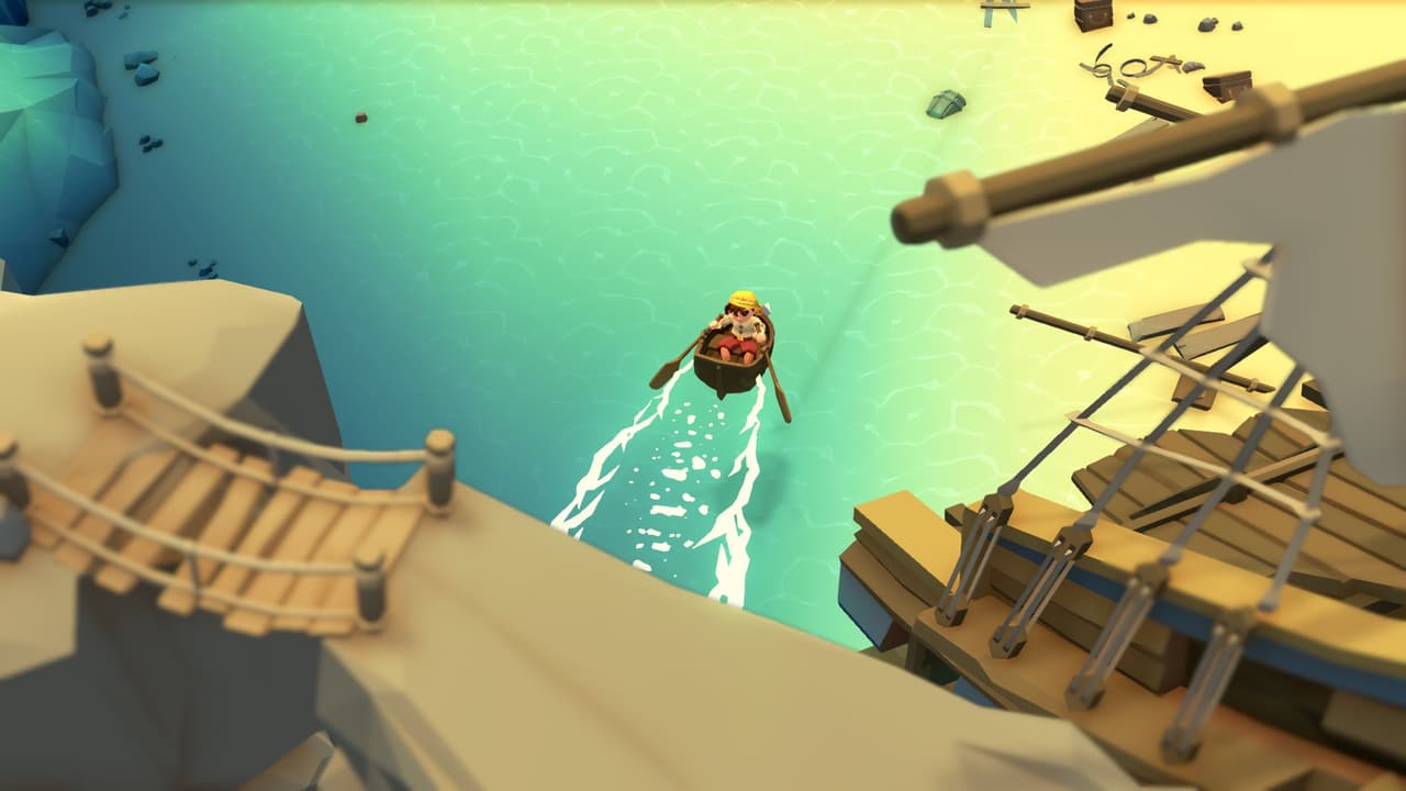 Stranded Sails - Explorers of the Cursed Islands screenshot 2