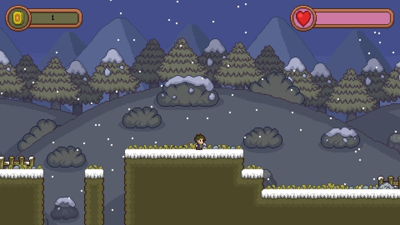 Cold Way demo screenshot 2