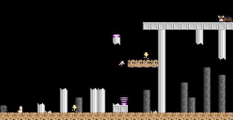 Zak and the Pixellated Platformer