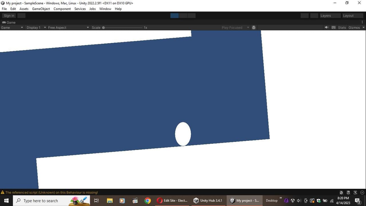 Very early test of Naustic