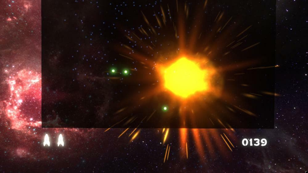 Asteroids Effect