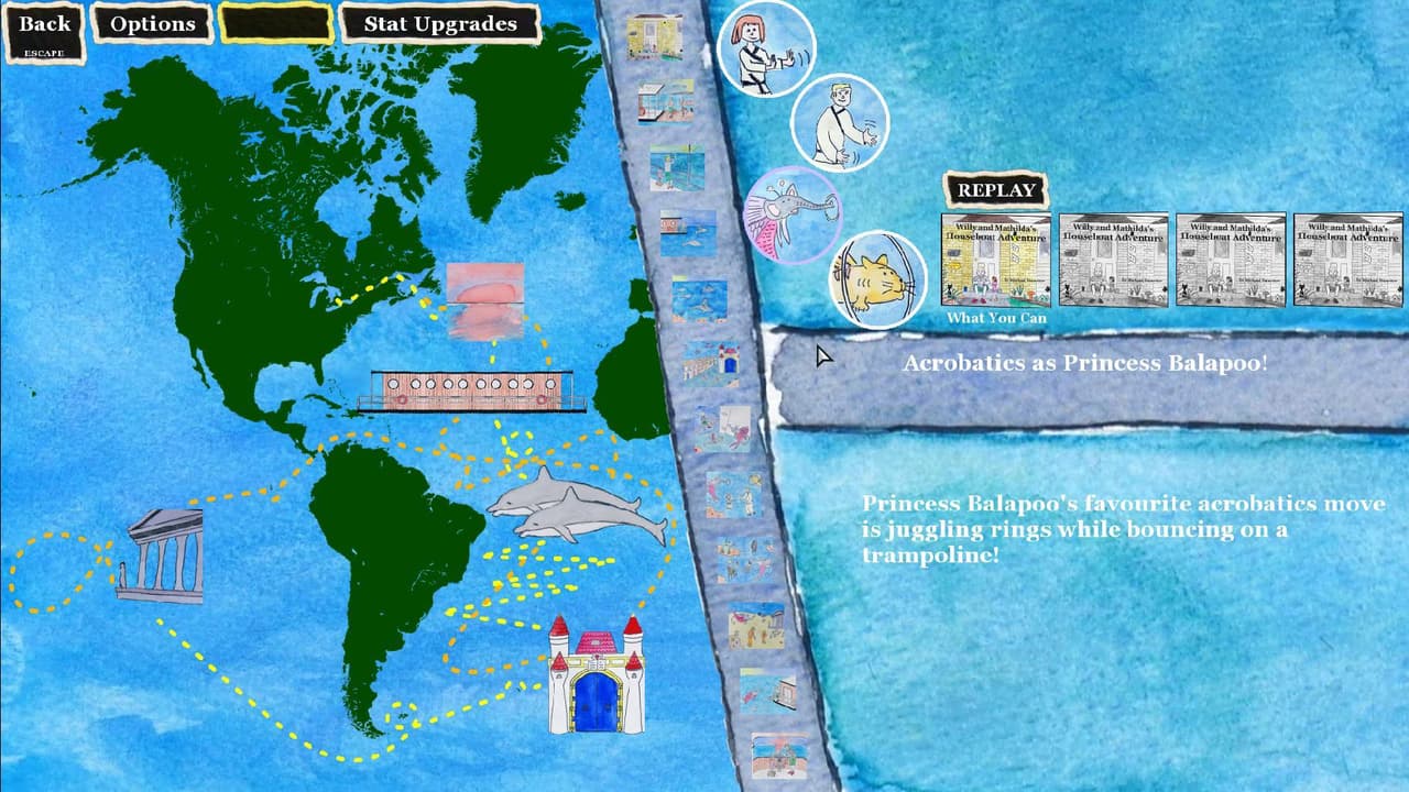 Willy and Mathildas Houseboat Adventure: The Game screenshot 2