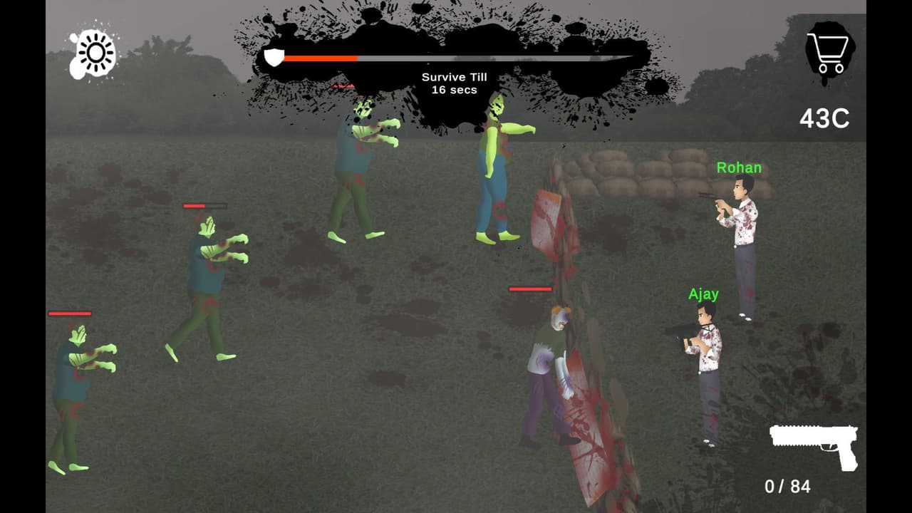 Rim of Dead screenshot 2