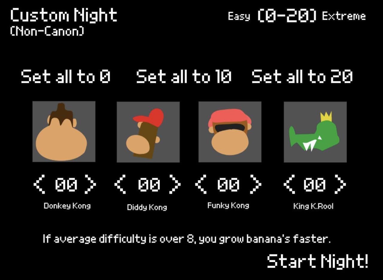 Five Nights at Donkey Kongs (Liam Packard) screenshot 3