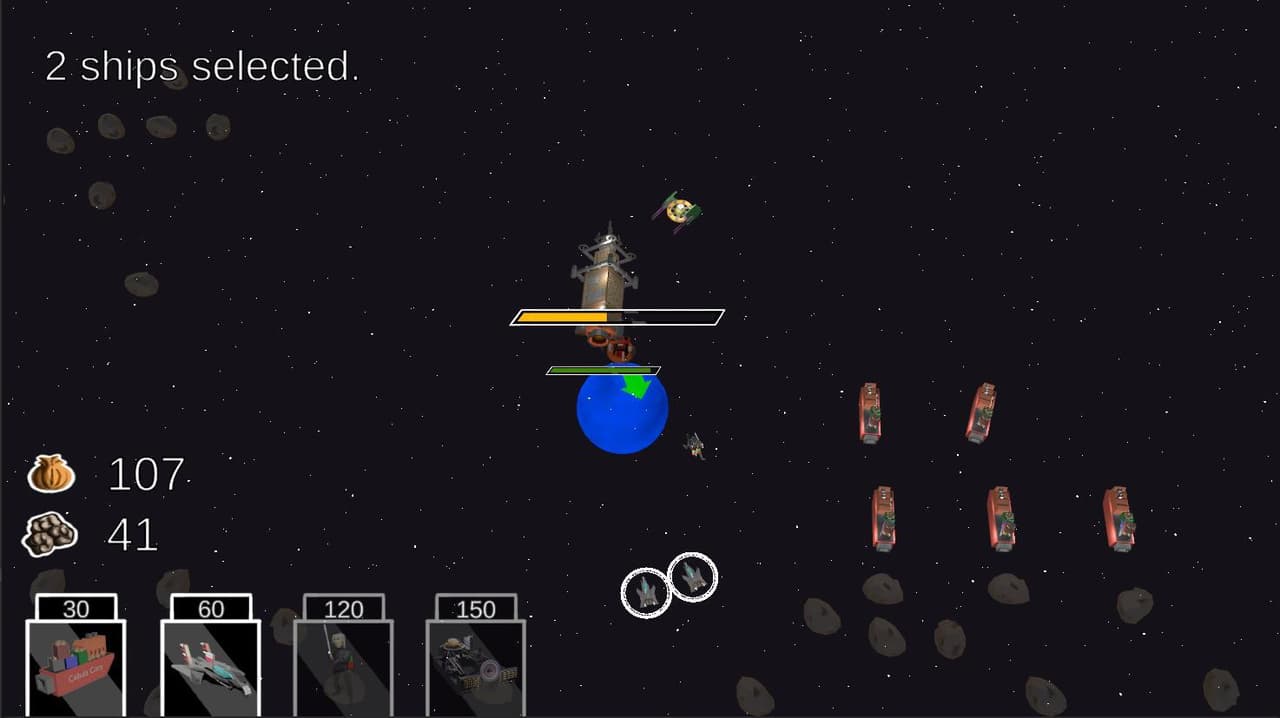 Polish Space Crusade screenshot 3