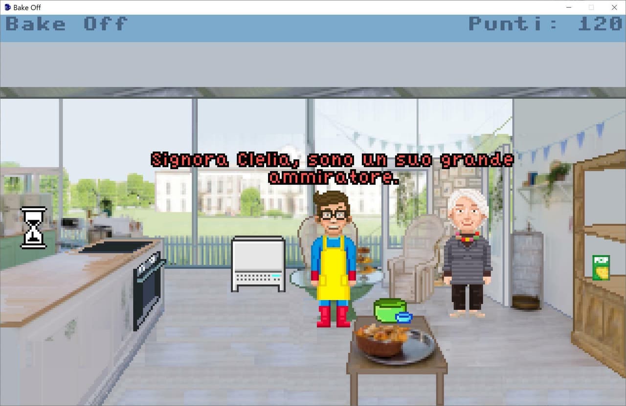 Bake Off - The Graphic Adventure (Italiano) screenshot 4