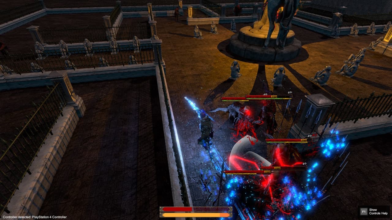 Ghost Knight Victis - AGDG Demo Day 17 screenshot 2