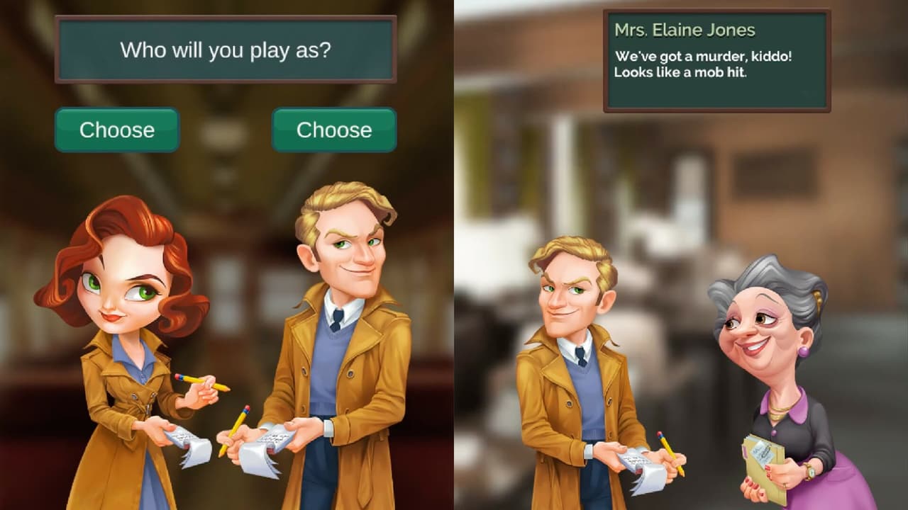 Crossword City Chronicles screenshot 2