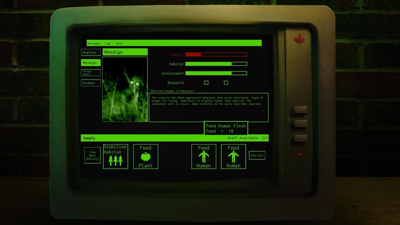 Cryptid Containment Taskforce screenshot 3