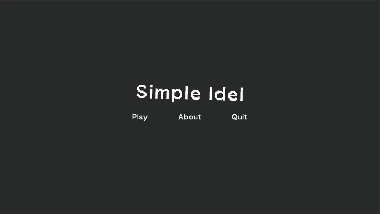 Simple Idel screenshot 2