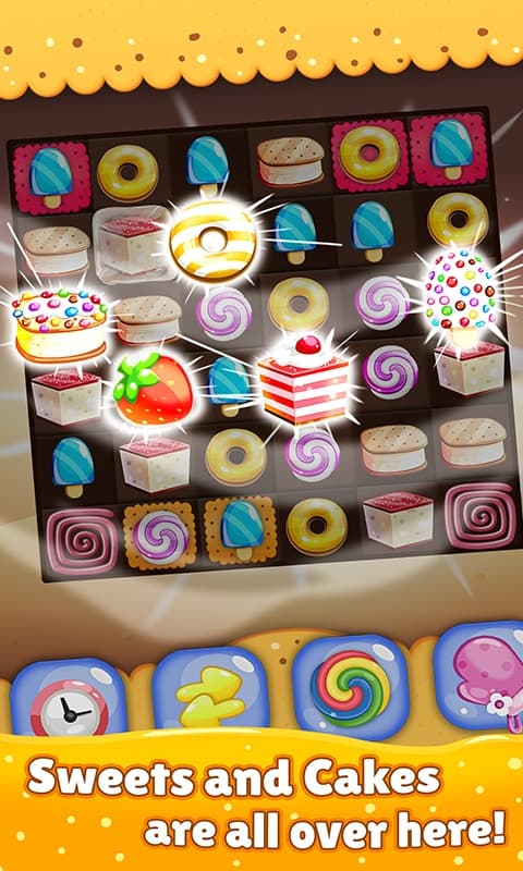 Candy Smack - Sweet Match 3 Crush Puzzle Game screenshot 2