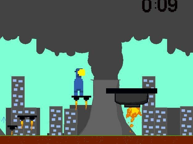 Radioactive man