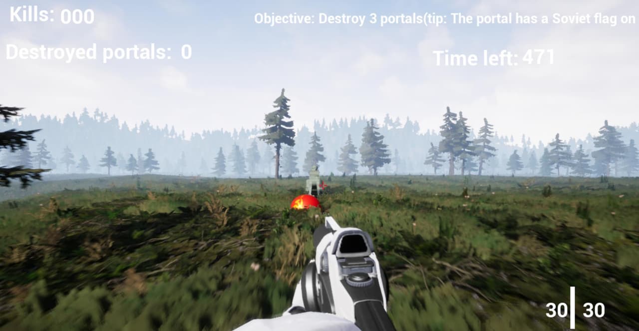 Wastelanders Remastered Remastered screenshot 2