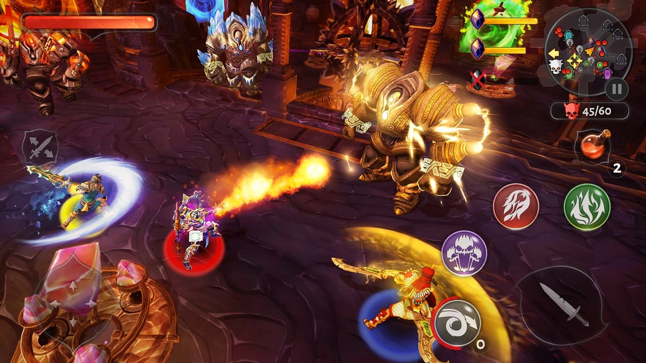 Dungeon Hunter 5 screenshot 3