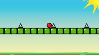 Red Bouncing Ball Spikes screenshot 4
