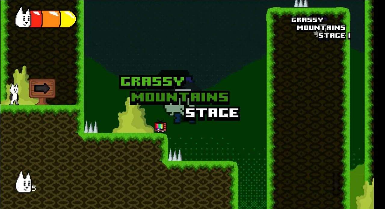 Super Cat VS Tvs screenshot 2
