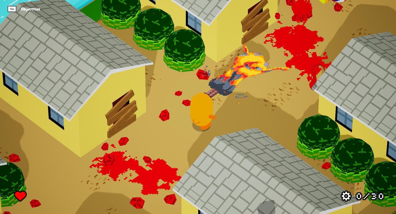 Luckily, My Arm Is A Shotgun (DEMO) screenshot 4