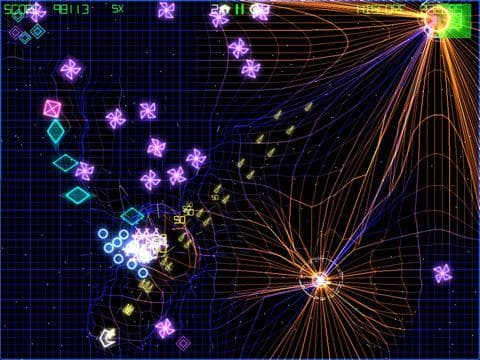 GridWars 2--Vector arcade shooter screenshot 5