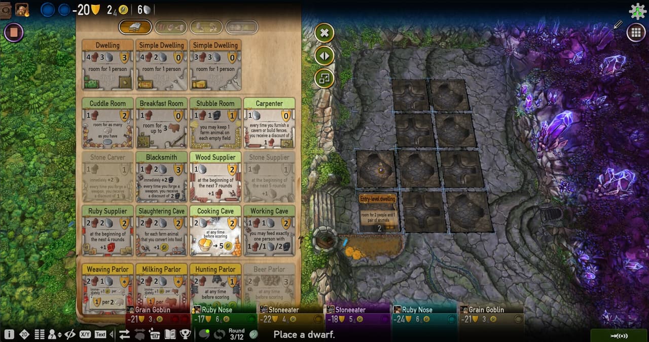 Caverna screenshot 5